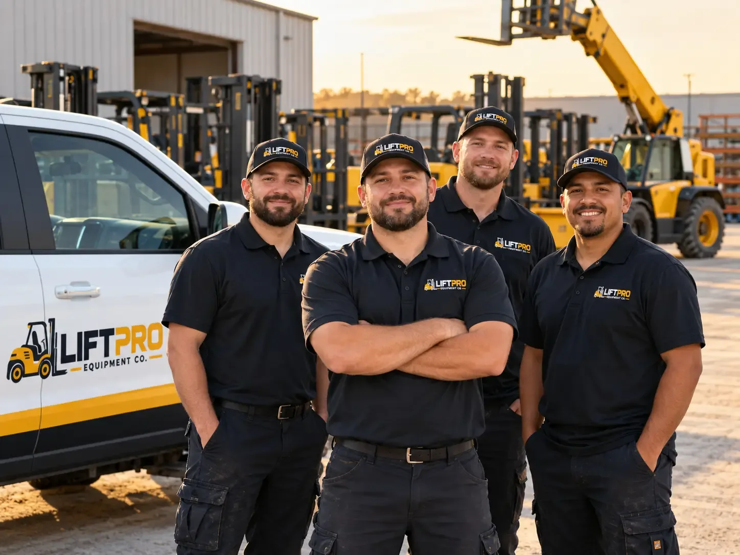 Forklift Rental company in Hunnewell, MO