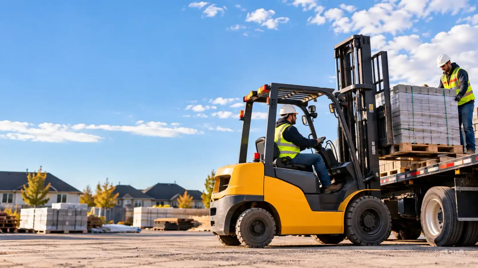 Forklift Rental in Hunnewell, MO